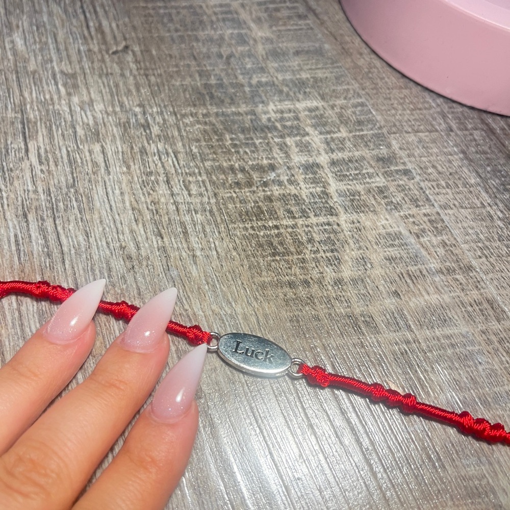 Red Luck Bracelet